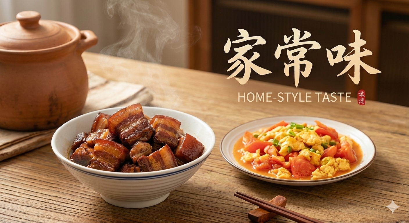 Chinese home-style dishes