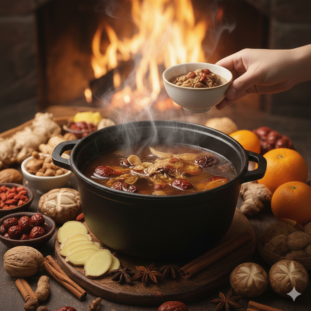 Winter health recipes