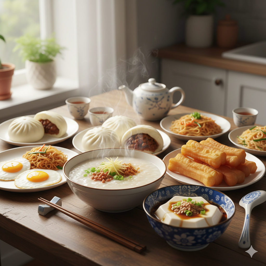Common Chinese Classic Breakfast