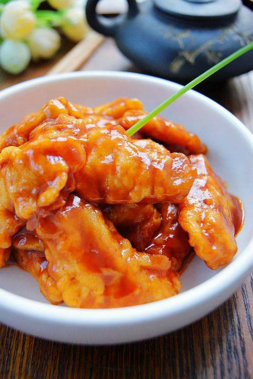 Sweet and Sour Pork(糖醋里脊)